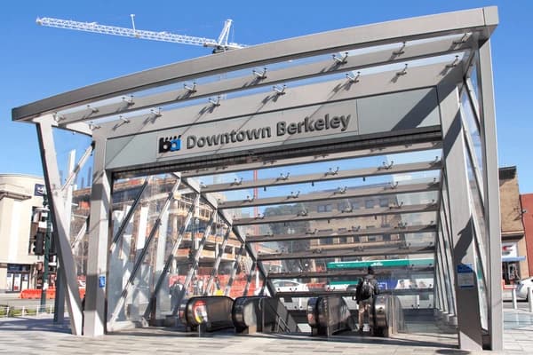 Downtown Berkeley